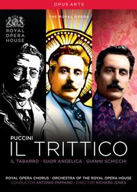 Produktbild: Giacomo Puccini - Il Trittico [3 DVDs]