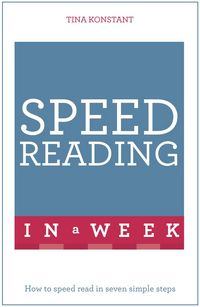 Produktbild: Speed Reading In A Week
