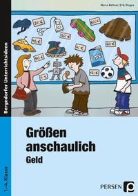 Produktbild: Gr&ouml;&szlig;en anschaulich: Geld