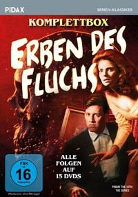 Produktbild: Die Erben des Fluchs - Komplettbox (Friday the 13th) - Die komplette Kult-Horror-Serie erstmal in einer Box (Pidax Serien-Klassiker) [15 DVDs]