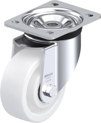 Produktbild: Blickle 605386 LK-SPO 127K Lenkrolle Rad-Durchmesser: 125 mm Tragf&auml;higkeit (max.): 600 kg 1 St.