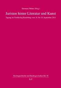 Produktbild: Juristen hinter Literatur und Kunst