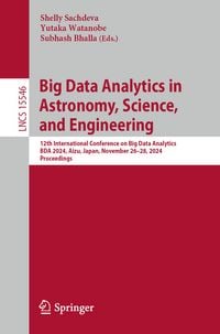 Produktbild: Big Data Analytics in Astronomy, Science, and Engineering