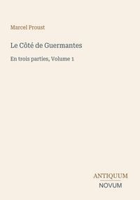Produktbild: Le C&ocirc;t&eacute; de Guermantes