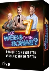 Produktbild: Wer wei&szlig; denn sowas? 7 &ndash; Das Quiz zur beliebten Wissensshow im Ersten
