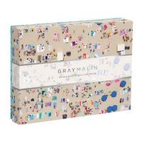Produktbild: Gray Malin Beach 500 Piece Double-Sided Puzzle