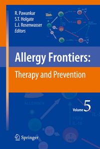 Produktbild: Allergy Frontiers:Therapy and Prevention