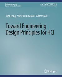 Produktbild: Toward Engineering Design Principles for HCI