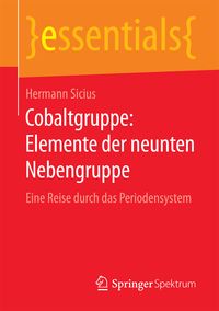 Produktbild: Cobaltgruppe: Elemente der neunten Nebengruppe