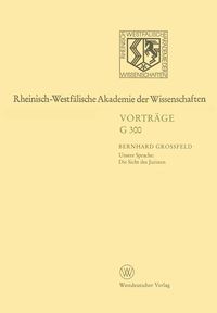 Produktbild: Rheinisch-Westf&auml;lische Akademie der Wissenschaften