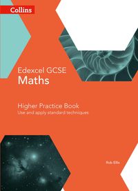Produktbild: GCSE Maths Edexcel Higher Practice Book
