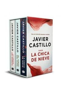 Produktbild: Estuche Saga La Chica de Nieve (La Chica de Nieve, El Juego del Alma, La Grieta del Silencio) / The Snow Girl Saga. Box Set (the Snow Girl, the Soul Game...)