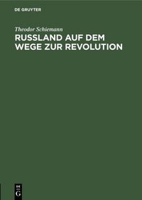 Produktbild: Russland auf dem Wege zur Revolution