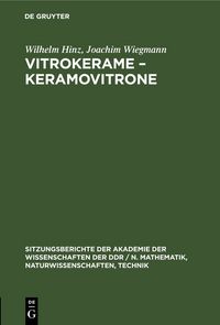 Produktbild: Vitrokerame &ndash; Keramovitrone