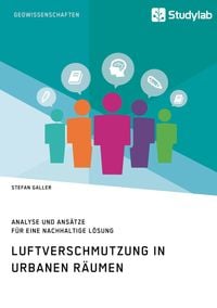 Produktbild: Luftverschmutzung in urbanen R&auml;umen