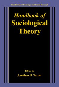 Produktbild: Handbook of Sociological Theory