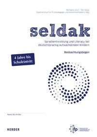 Produktbild: Seldak. Sprachentwicklung und Literacy bei deutschsprachig aufwachsenden Kindern