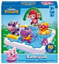 Produktbild: ThinkFun Friends: Badespa&szlig; - Logikspiel ab 3 Jahre
