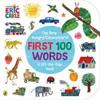 Produktbild: The Very Hungry Caterpillar's First 100 Words