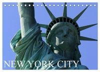 Produktbild: New York City (Tischkalender 2027 DIN A5 quer), CALVENDO Monatskalender