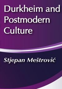 Produktbild: Durkheim and Postmodern Culture