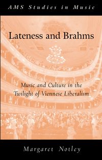 Produktbild: Lateness and Brahms