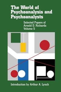Produktbild: The World of Psychoanalysis and Psychoanalysts