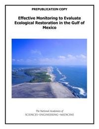 Produktbild: Effective Monitoring to Evaluate Ecological Restoration in the Gulf of Mexico