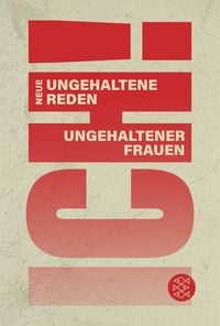 Produktbild: ICH! Neue ungehaltene Reden ungehaltener Frauen