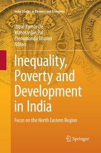 Produktbild: Inequality, Poverty and Development in India