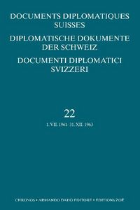 Produktbild: Diplomatische Dokumente der Schweiz &ndash; Documents Diplomatiques Suisses &ndash; Documenti Diplomatici Svizzeri