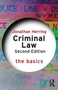 Produktbild: Criminal Law: The Basics