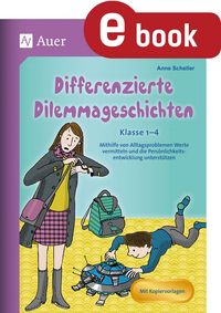 Produktbild: Differenzierte Dilemmageschichten Klasse 1-4