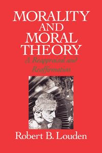 Produktbild: Morality and Moral Theory