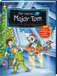 Bild vom Artikel Der kleine Major Tom. Weihnachten auf der Bodenstation. Adventskalenderbuch mit 24 Kapiteln vom Autor Bernd Flessner