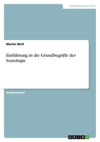 Produktbild: Einf&uuml;hrung in die Grundbegriffe der Soziologie