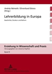 Produktbild: Lehrerbildung in Europa