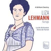 Produktbild: Liza Lehmann: Songs