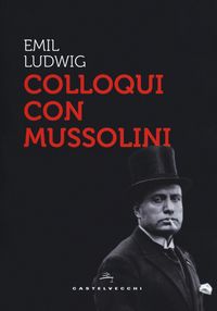 Produktbild: Colloqui con Mussolini