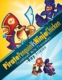 Produktbild: Pirate Penguin Vs Ninja Chicken, Volume 1: Troublems with Frenemies