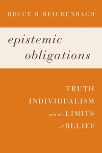 Produktbild: Epistemic Obligations