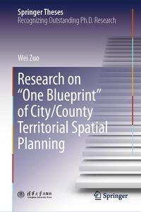 Produktbild: Research on "One Blueprint" of City/County Territorial Spatial Planning