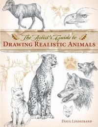 Produktbild: Artist's Guide to Drawing Realistic Animals
