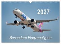 Produktbild: Besondere Flugzeugtypen (Wandkalender 2027 DIN A3 quer), CALVENDO Monatskalender