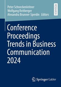Produktbild: Conference Proceedings Trends in Business Communication 2024