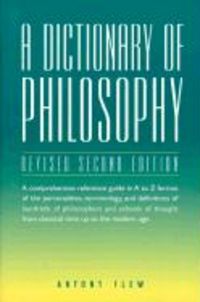 Produktbild: A Dictionary of Philosophy