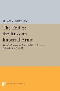 Produktbild: The End of the Russian Imperial Army