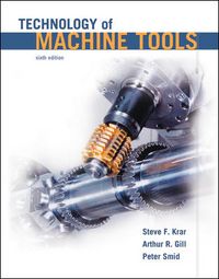 Produktbild: Technology Of Machine Tools W/