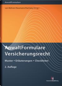 Produktbild: AnwaltFormulare Versicherungsrecht