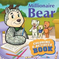 Produktbild: Millionaire Bear Coloring & Activity Book